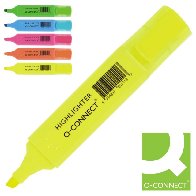 marcador fluorescente economico q connect