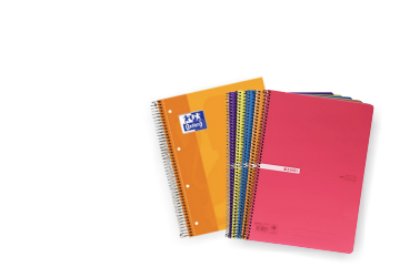 Cuadernos y Libretas tapas plstico