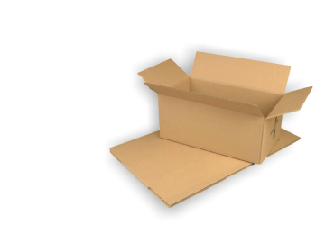 Cajas de carton para embalar y enviar