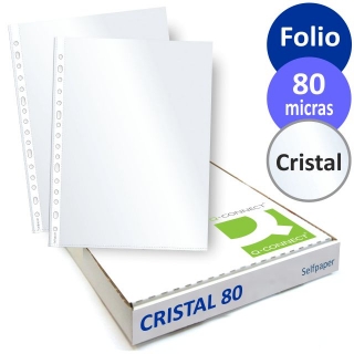 Funda multitaladro Folio, cristal, Q-connect