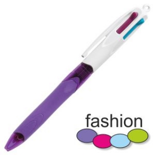 Bic 4 Colores Fashion Grip -  8922901
