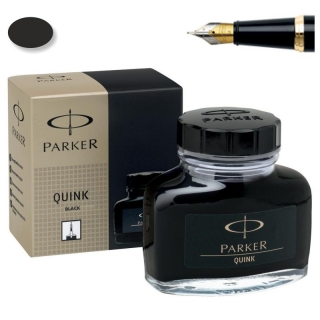 Frasco de tinta Parker Quink Negro  1950375