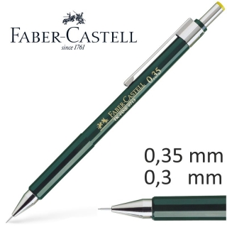 Portaminas Faber Castell XF TK-Fine 0.35  Faber-castell 136300