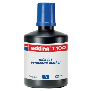 Tinta Edding T100-003 Azul, Edding