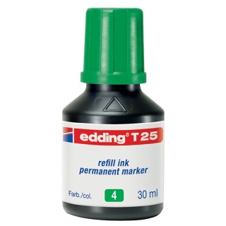 Tinta Edding T25-004 Verde, Edding