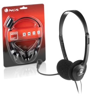 Auriculares con micrfono NGS MS103 econmicos