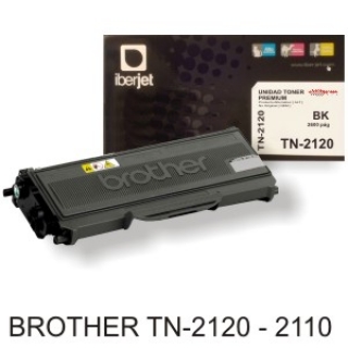 Brother TN2120 compatible reciclado TN2110 Alta  Iberjet TN2120C