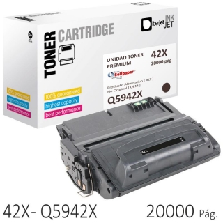 HP 42X Q5942X toner compatible Laserjet  Iberjet Q5942XC