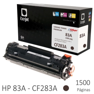 HP 83A compatible, Toner CF283A 1500  Iberjet CF283AC
