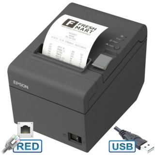 Impresora de tickets conexion Red Epson  C31CD52007