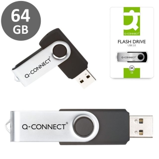 Pincho, Pendrive, memoria USB de 64  Q-connect KF41514