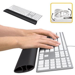 Reposamuecas flexible para teclado Fellowes