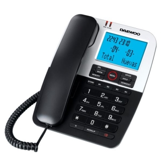 Telefono Daewoo Pantalla LCD Grande DTC-410