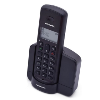 Telefono Inalambrico Daewoo DTD-1350 sin cables  DTD-1350B