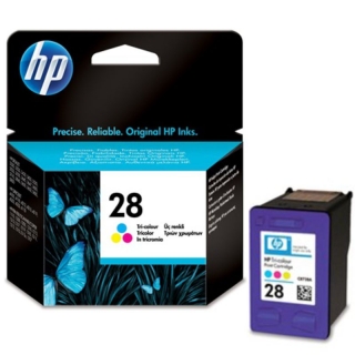 Tinta HP 28 color cartucho C8728AE