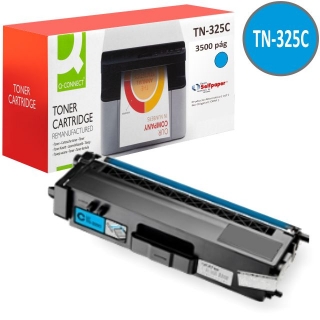 Toner Brother TN-325C compatible azul