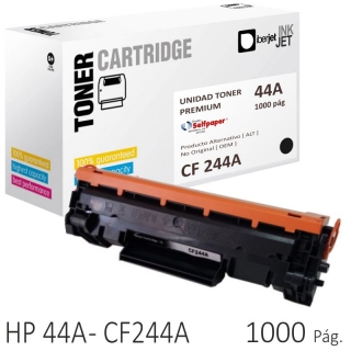 Toner HP 44A, CF244A Compatible laserjet  Iberjet CF244AC
