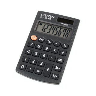 Calculadora de bolsillo econmica Citizen SLD-200NR