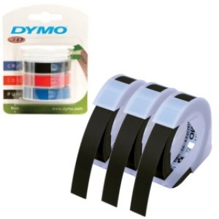 Pack 3 cintas rotuladora Dymo Manual  S0847730