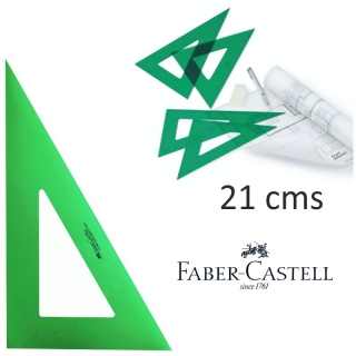 Cartabon Faber Castell verde, pequeo, 21  Faber-castell 666-21