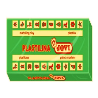 Plastilina Jovi Grande 350grs Verde Claro  72-10