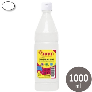 Tempera escolar Jovi, botella 1 Litro,  511-01