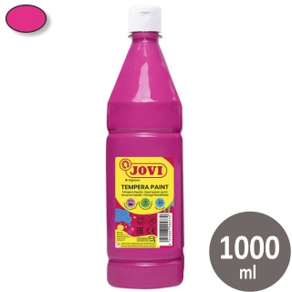 Tempera escolar lquida Jovi botella 1000  511-08