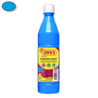 Tempera escolar Jovi Botella 500 ml  50621