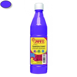 Tempera Jovi Botella 500 Cm3 Violeta  50623