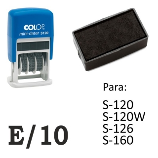 Almohadilla tinta Colop E/10 esponja para  E10