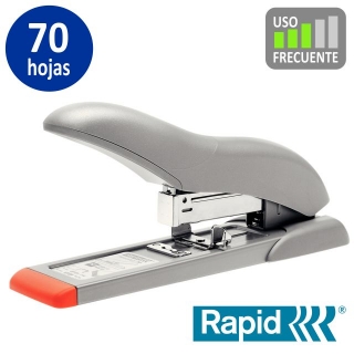 Grapadora Rapid Fashion HD70 palanca, gruesos,  21281405