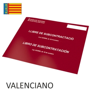 Libro Subcontratacin LLibre Subcontractacio Valenciano  Dohe 09993