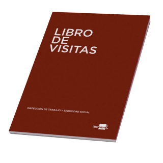 Libro de Visitas Castellano Inspeccion de  Liderpapel LV1