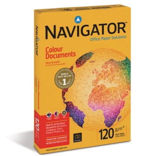 Papel Din A4 120 gramos Navigator  104891