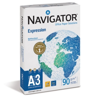 Papel Navigator Expresion, Din A3, 90  28238