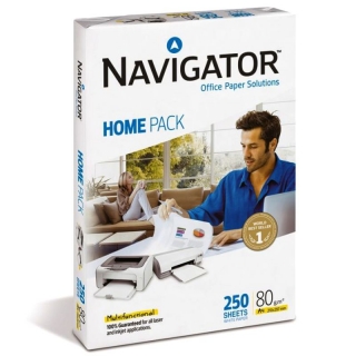 Papel Navigator Home Pack Multifunctional 250  NHP80EN851
