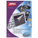 Film plastico protector pantalla Pda movil camara PSP mp4