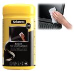 toallitas para limpiar pantalla TFT / LCD y portatil
