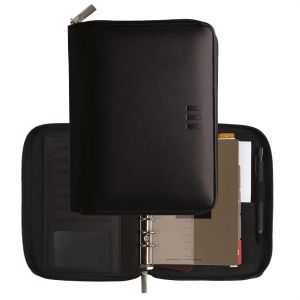 Agenda Clan 500 Cremallera Organizador 2012 simil piel 17x22