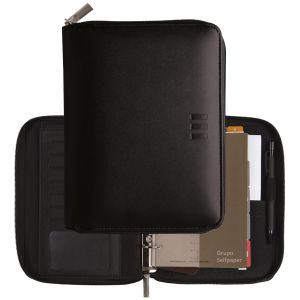 Agenda cremallera organizador Clan 2012 simil piel 210x265