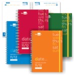 Agenda escolar plastico cuartilla A5 Dia pagina 148x210