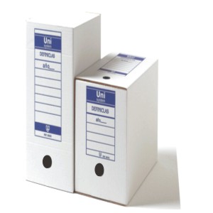Archivador Definitivo Uni system folio Prolongado