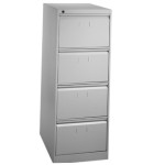 Mueble archivador 4 Cajones Antivuelco carpetas colgantes