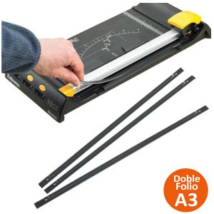 Bandas de Corte Fellowes Cizallas Rodillo A3 - Din A3