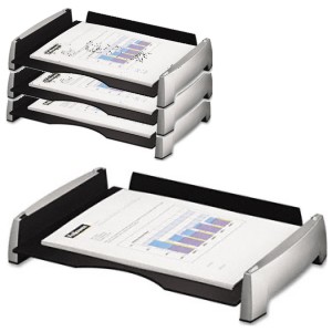 Bandeja horizontal lateral Office suites apilable apaisada