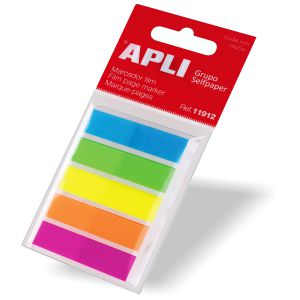 Banderitas se�alizadoras Plastico, Film index - indices Apli