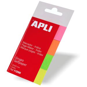 banderitas separadoras de papel adhesivas - se�alizadores