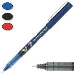 bol�grafo roller pilot v7 tinta l�quida, punta de aguja