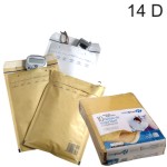 bolsa sobre acolchada burbuja 14 D Kraft airbag