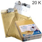 bolsa sobre acolchada burbuja 20 K Kraft  airbag